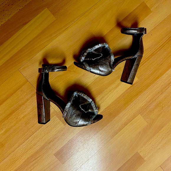 Vintage Kenneth Cole Black Leather Wedge Heels - Size 8.5 - Etsy Kenneth Cole heels